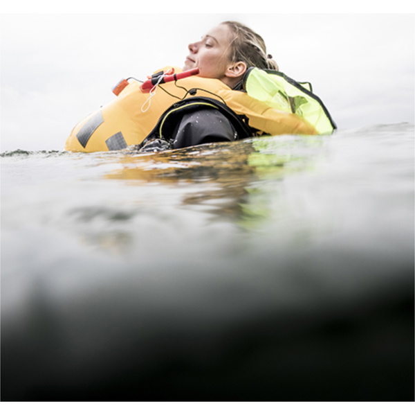 2026 Crewsaver Ergofit 190N ISO Single Hammar Lifejacket 7005002 - Navy / Lime
